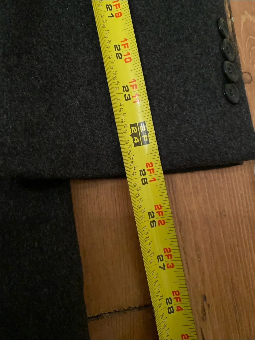 Joseph a banks Men's Dark Charcoal 100% cashmere Blazer 44L